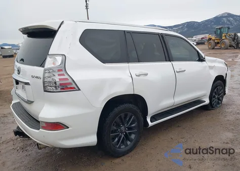 2021 Lexus Gx 460 Premium из США, поврежденный, VIN JTJAM7BX6M5294327